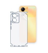 SChitec VIVO Y56 Uyumlu Fullbody Arka Kaplama Hidrojel Koruyucu Film