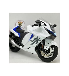 Suzuki Hayabusa 1:9 Maket Motor - Işıklı Premium Model
