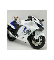 Suzuki Hayabusa 1:9 Maket Motor - Işıklı Premium Model
