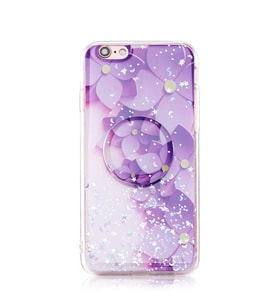 iPhone 6 Kılıf Pop Soketli Vale Silikon Kılıf (Model 2)