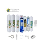 Purefer Kapalı kasa su arıtma cihazı Sertifikalı 7li B12 alkali+ Filmtec Dupon mebran+4lü mineral