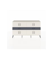 Arges Konsol 4 Raflı 2 Çekmeceli 8 Kapaklı 176x30x99 Aytaşı-Aytaşı/Antrasit