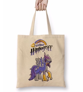 Harry Potter My Little Hippogriff Bez Çanta Uzun Saplı