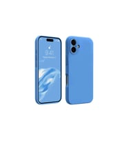 iPhone 16 Plus Kılıf First Silikon - Mavi