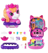 Polly Pocket ve Maceraları Kompakt Oyun Seti Midlli JFG56-JCR39