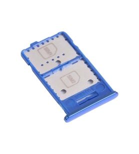 Samsung Galaxy M31S Sim Yuvası Sim Kart Tepsisi Sm M317F (Mavi)
