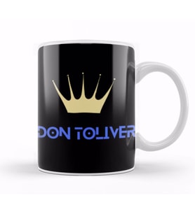 Don Toliver LOGO Kupa Bardak Porselen