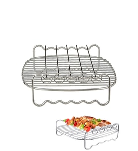 KENWOOD HFM80.000SS XXXL 7 L Airfryer Inox Uyumlu Izgara Teli Takımı