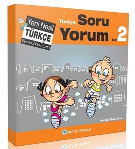 Mutlu Yayınları 2. Sınıf Türkçe Soru Yorum Yeni Nesil
