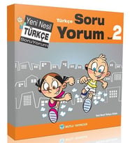 Mutlu Yayınları 2. Sınıf Türkçe Soru Yorum Yeni Nesil