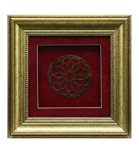 e38 EL İŞÇİLİĞİ PRİNÇ TABLO 30*30 CM-6636