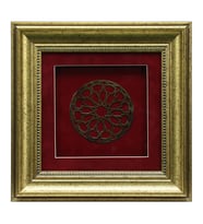 e38 EL İŞÇİLİĞİ PRİNÇ TABLO 30*30 CM-6636