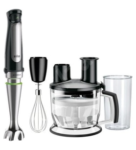 Braun MQ7075X Multiquıck 7 El Blender Seti (Siyah)