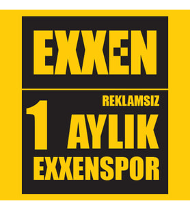 Exxen Spor 1 Aylık Reklamsız