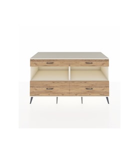 Kronos Konsol 2 Raflı 4 Çekmeceli  176x59x99 Aytaşı-Aytaşı/Çam