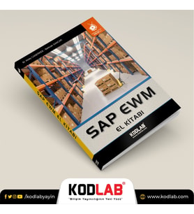 KODLAB YAYIN SAP EWM EL KİTABI (Siyah - Beyaz)