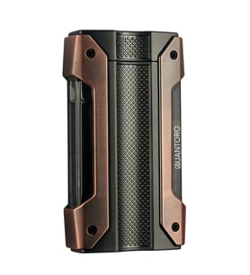 Quantoro Tek Torch Pürmüz Gunmetal-Bakır Metal Puro Çakmağı