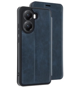 Pilelistore   Xiaomi Poco X7 Pro Kılıf Flip Cover - Lacivert