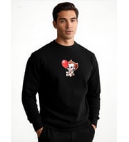 PENNYWİSE UNİSEX SWEATSHİRT (Siyah)