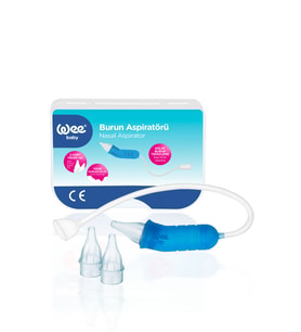 Wee Baby Nasal Burun Aspiratörü - 2 Yedek Uç