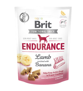 Brit Care Adult Endurance Kuzu Etli Ve Muzlu Tahılsız Yetişkin Köpek Ödülü 150 Gr