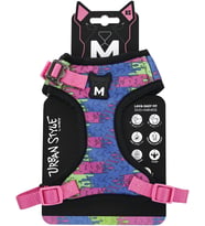 Urban Style Lava Easy Fit Köpek Göğüs Tasması (Xs)