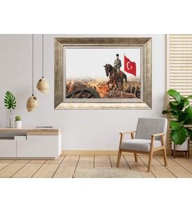 Gümüş Çerçeveli Tablo nb467