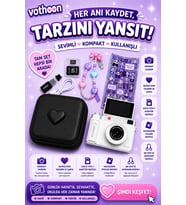 4K Çantalı Dijital Retro Video Kamera 48MP 16X Zoom Işıklı (32GB) Kart Dijital Fotoğraf Makinesi