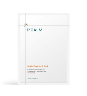 P.Calm UnderPore Mask Pack - Aydınlatıcı Sakinleştirici ve Siyah Nokta Karşıtı Yüz Maskesi