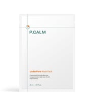 P.Calm UnderPore Mask Pack - Aydınlatıcı Sakinleştirici ve Siyah Nokta Karşıtı Yüz Maskesi