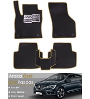 RENAULT MEGANE 4 SEDAN (2016-2025) Uyumlu EVA Paspas Tam Set–Oto Paspas,Araca Özel