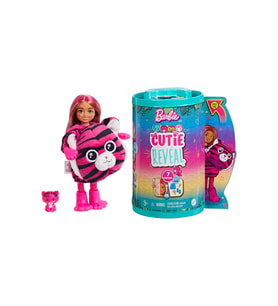 Barbie Cutie Reveal Bebekler Chelsea Tropikal Orman Serisi - Kaplan