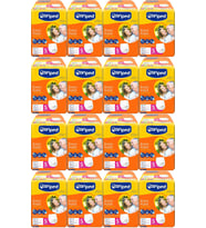 Canped Emici Külot Hasta Bezi S-Küçük Small 144 Adet (16PK*9)
