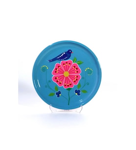 Tepsi Mavi Kuşlu (26 Cm)
