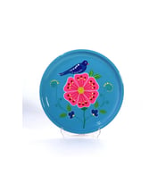 Tepsi Mavi Kuşlu (26 Cm)