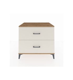Kronos Şifonyer 2 Çekmeceli 88x59x80 Çam-Aytaşı
