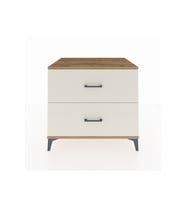 Kronos Şifonyer 2 Çekmeceli 88x59x80 Çam-Aytaşı