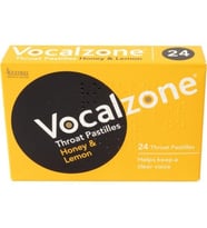 Vocalzone Ballı Limonlu Pastil 24'lü