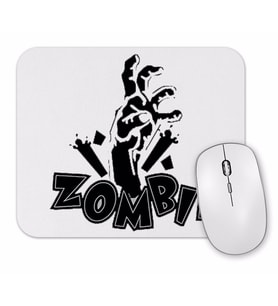 Zombie Zombıe Mouse Pad