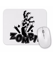 Zombie Zombıe Mouse Pad