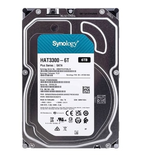 Synology 6TB 3.5'' NAS 5400rpm (HAT3300-6T)