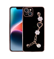 Apple iPhone 15 Kılıf El Tutamaçlı Kamera Korumalı Zore Taka Silikon Kapak
