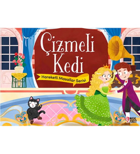 Çizmeli Kedi - Hareketli Masallar Serisi