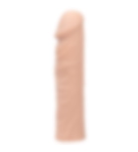 River World Pe nis Kılıfı Gerçekçi Uzatmalı Dolgusu 6 cm