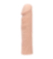 River World Pe nis Kılıfı Gerçekçi Uzatmalı Dolgusu 6 cm