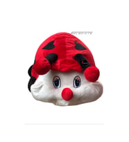 Uğur Böceği Peluş Dev Boy 65 cm (Kırmızı)