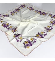 Eripek Oyalı Pamuk Yazma 6593