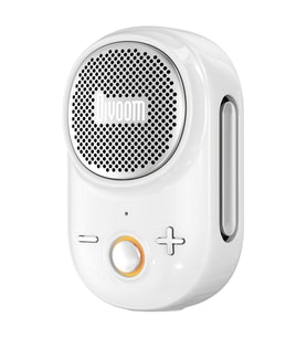 Divoom Itour-S IP67 Mini Bluetooth Hoparlör, Güçlü Bas, Taşınabilir, Kablosuz, Beyaz
