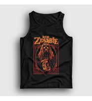 Presmono Unisex Siyah Skull Rob Zombie Atlet 477633tt