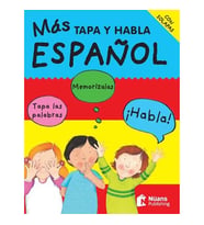 Más Tapa y Habla Español (Gri-Kırmızı)